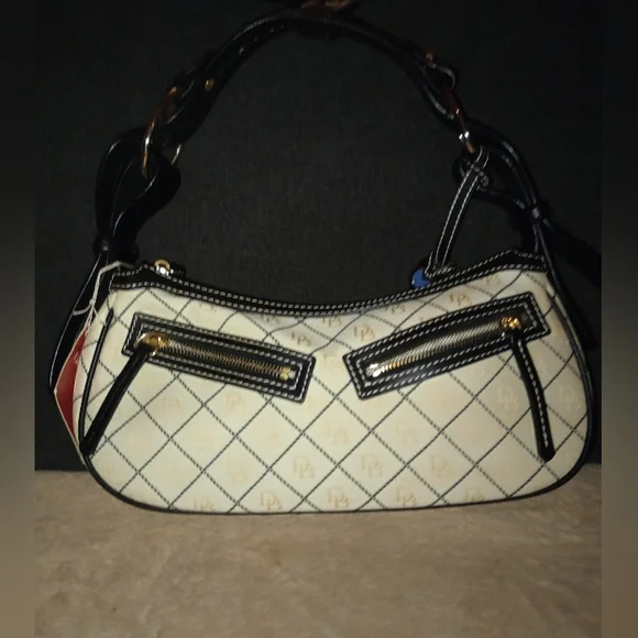 NWT Dooney & Bourke Moon Bag - Picture 1 of 14